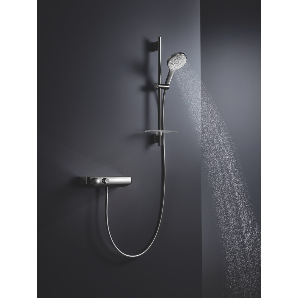Coloana dus GROHE Rainshower SmartActive 130 26575000, 3 functii, crom