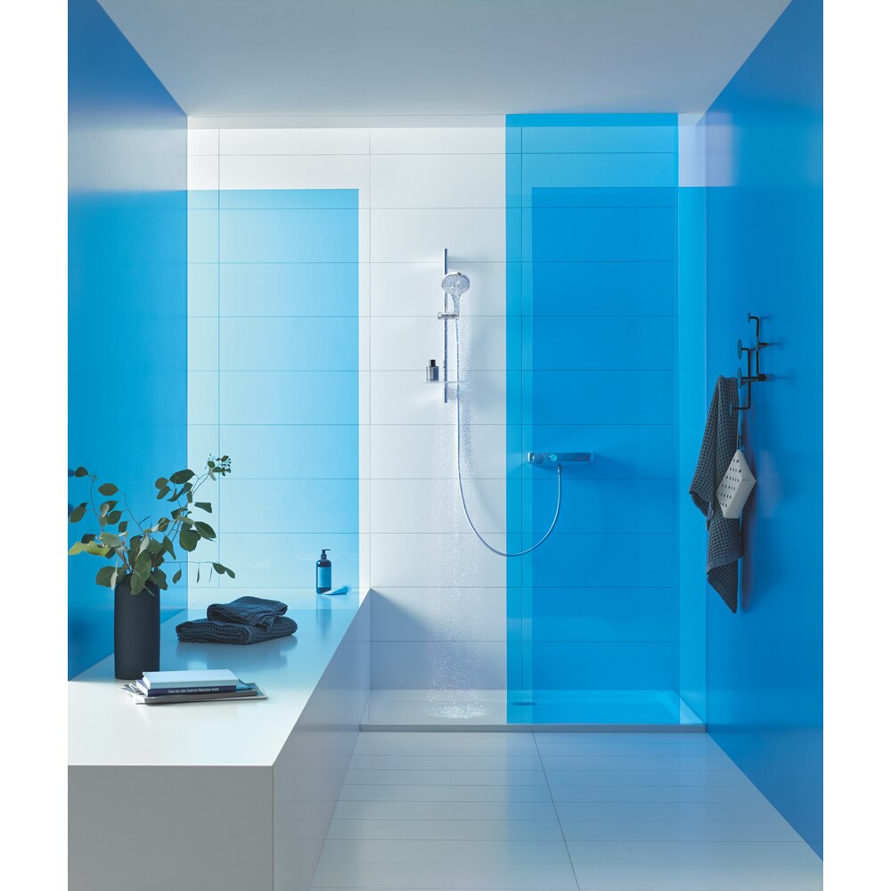 Coloana dus GROHE Rainshower SmartActive 130 26575000, 3 functii, crom