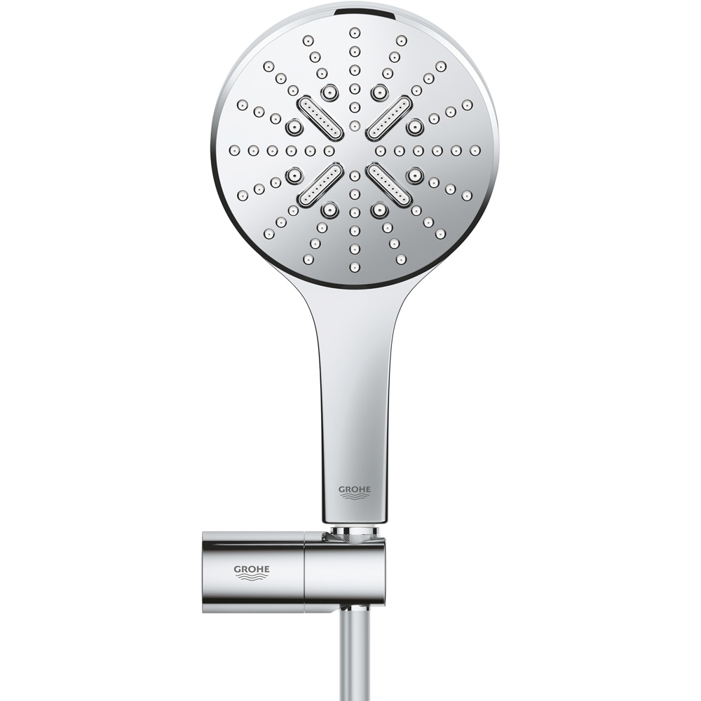Para dus GROHE Rainshower SmartActive 130 26580000, 3 functii, crom