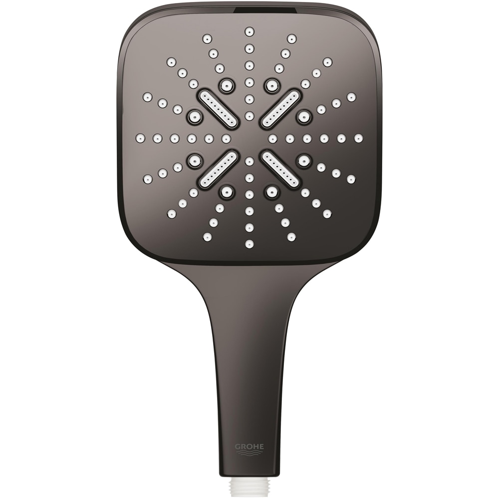 Para dus GROHE Rainshower SmartActive 130 Cube 26582A00, 3 functii, grafit