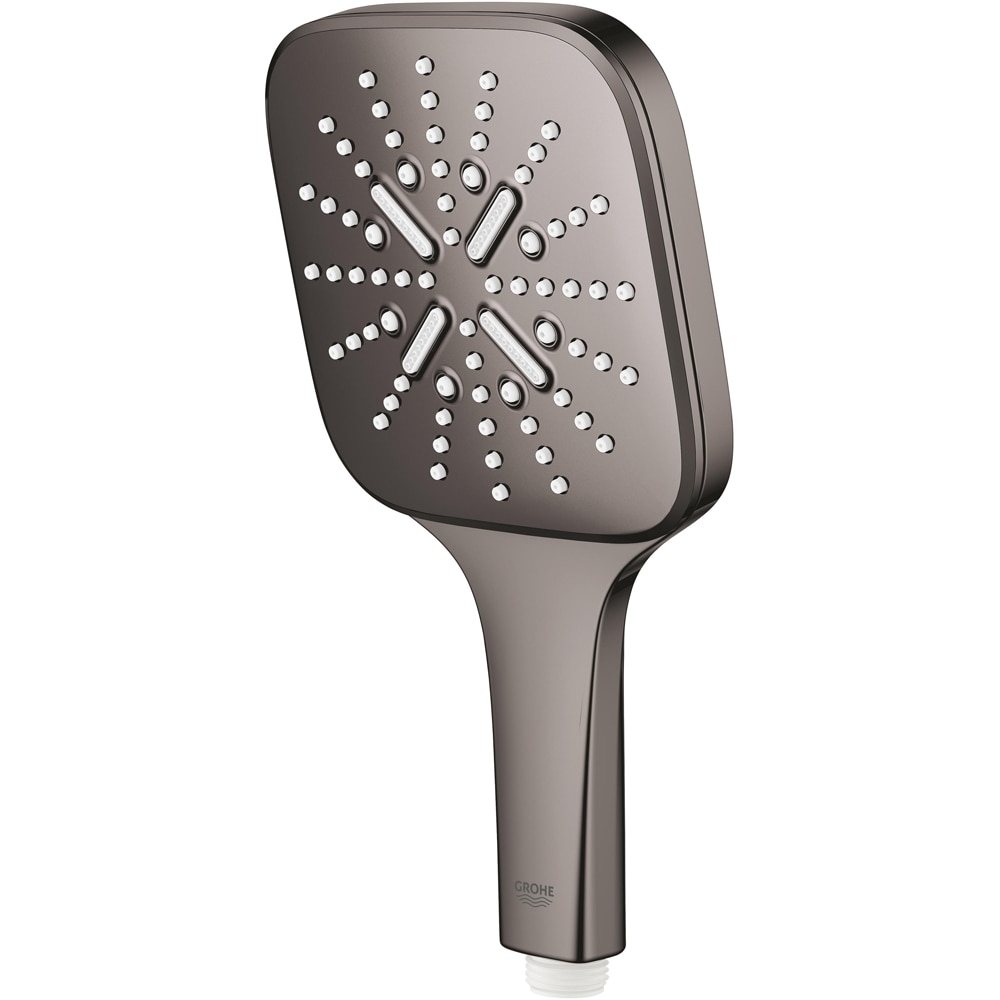 Para dus GROHE Rainshower SmartActive 130 Cube 26582A00, 3 functii, grafit