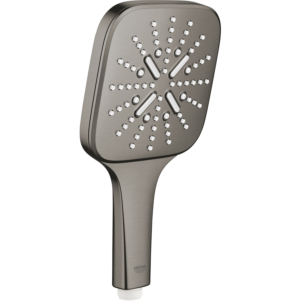 Para dus GROHE Rainshower SmartActive 130 Cube 26582AL0, 3 functii, grafit