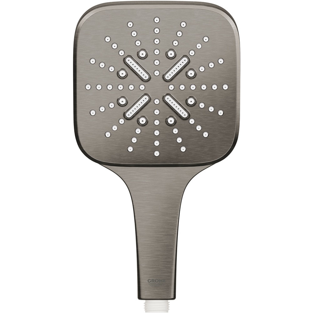 Para dus GROHE Rainshower SmartActive 130 Cube 26582AL0, 3 functii, grafit