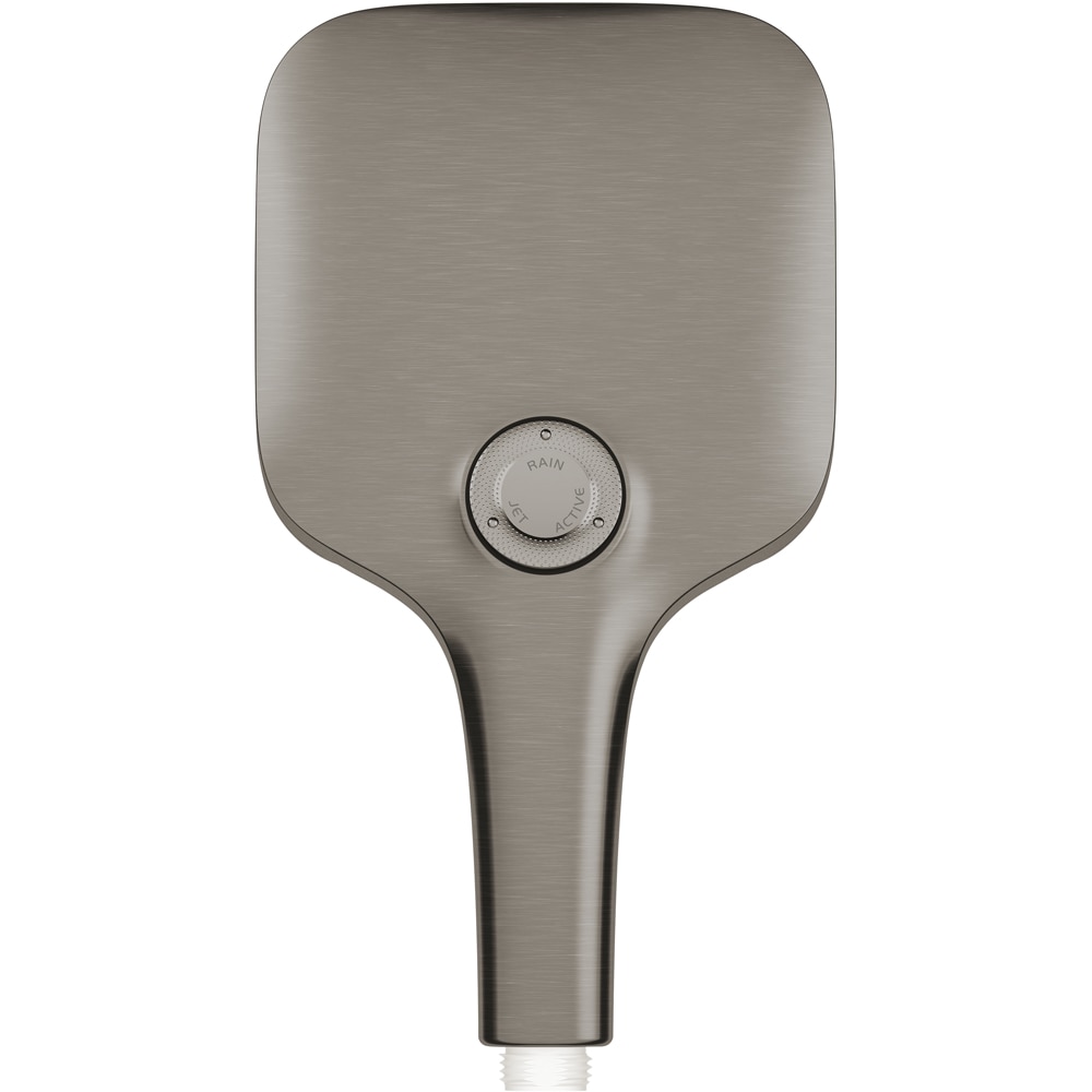 Para dus GROHE Rainshower SmartActive 130 Cube 26582AL0, 3 functii, grafit