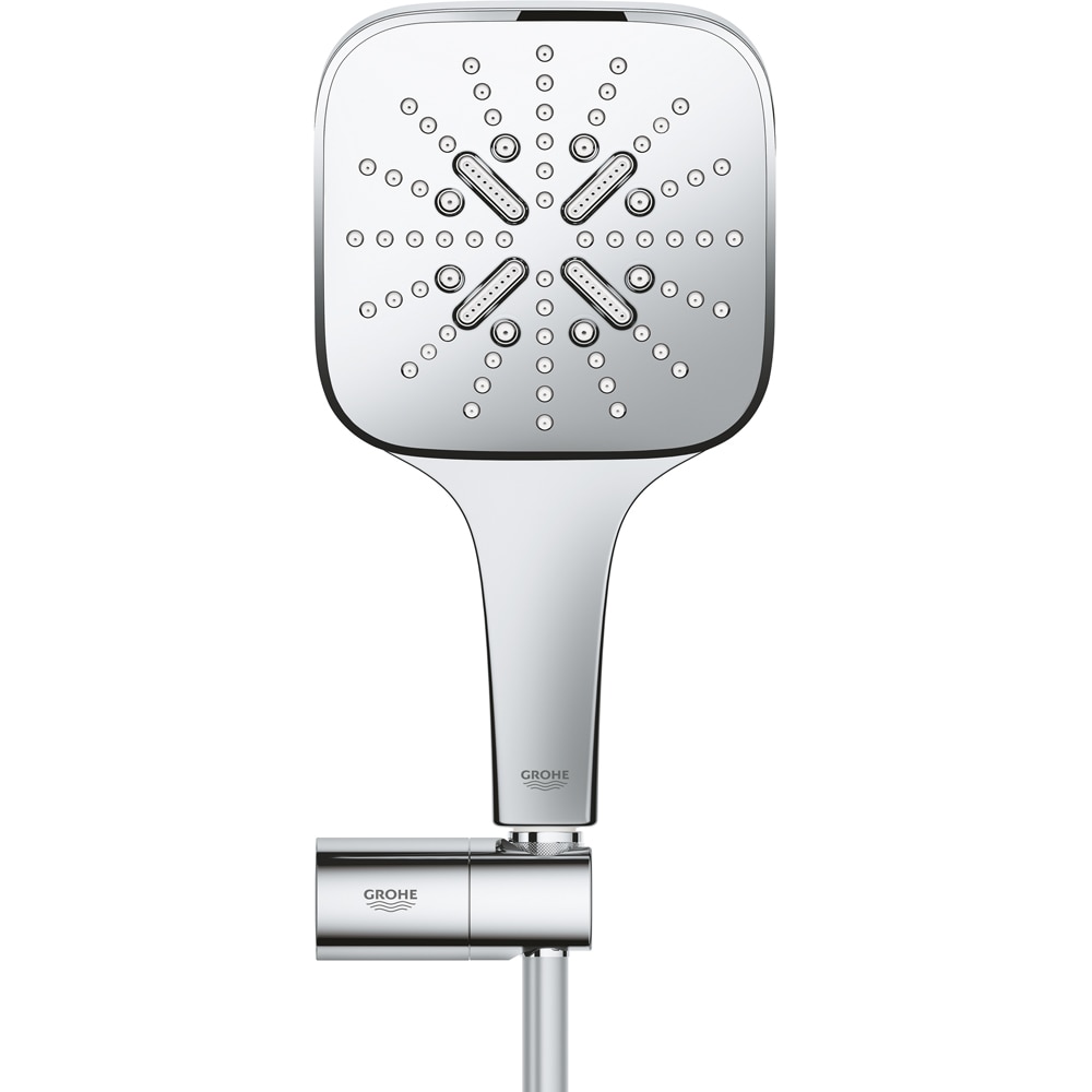 Para dus GROHE Rainshower SmartActive 130 Cube 26588000, 3 functii, crom