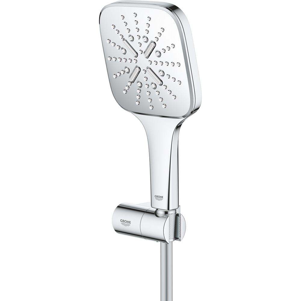 Para dus GROHE Rainshower SmartActive 130 Cube 26588000, 3 functii, crom