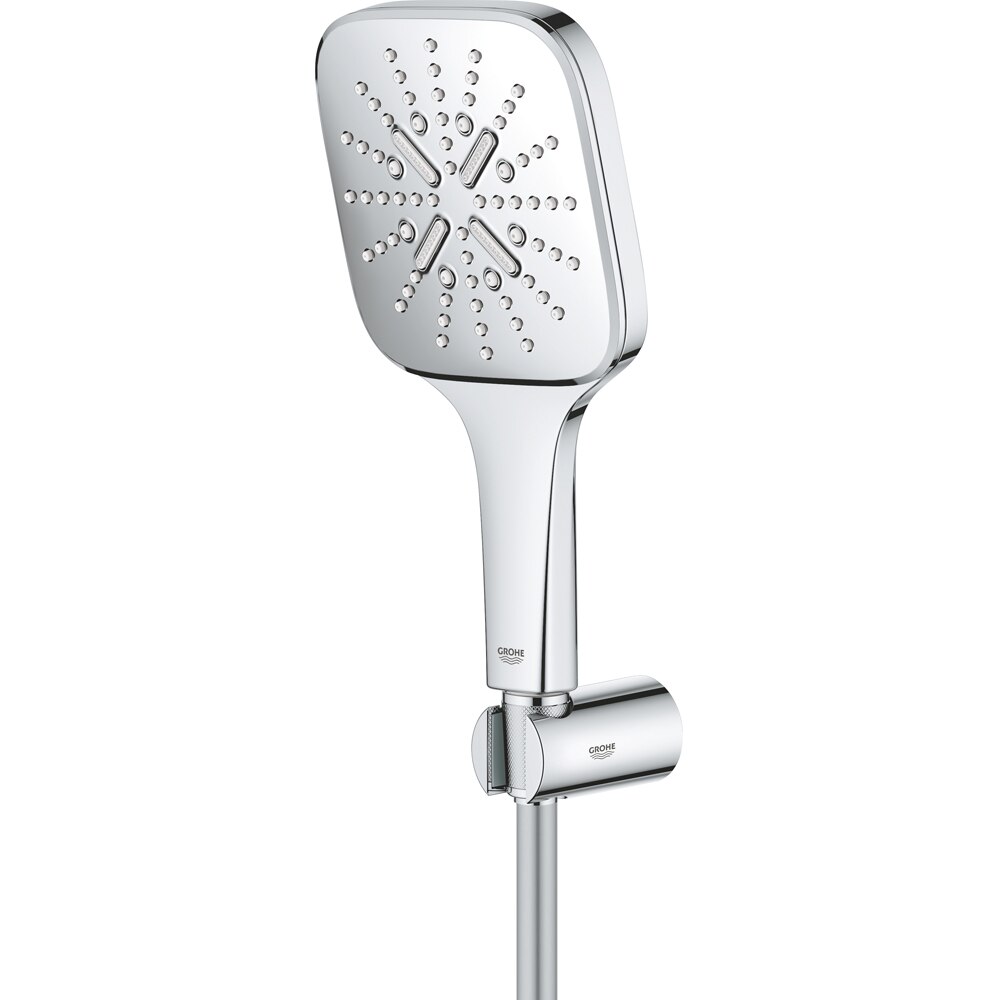 Para dus GROHE Rainshower SmartActive 130 Cube 26589000, 3 functii, crom