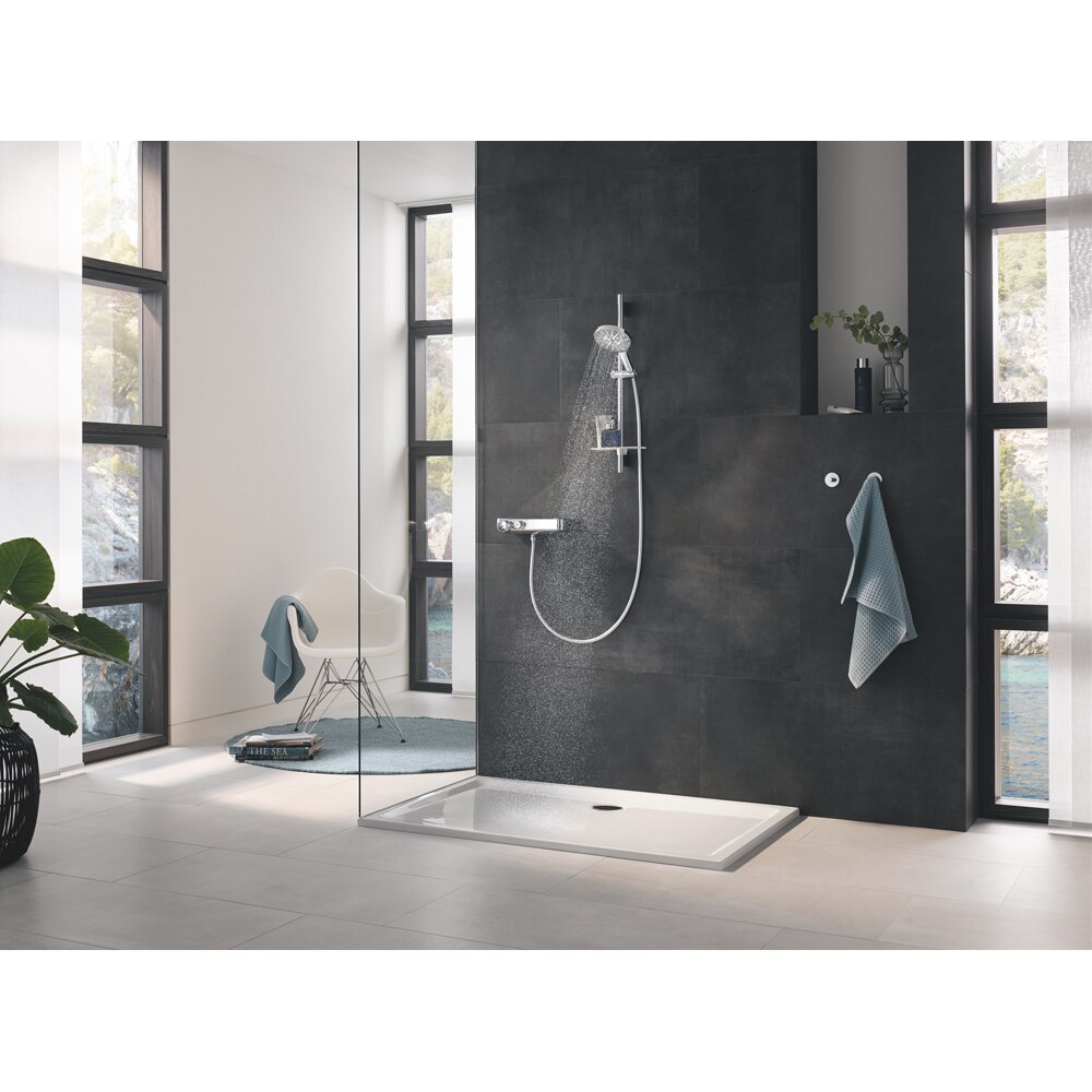 Coloana dus GROHE Rainshower SmartActive 150 26592000, 3 functii, crom
