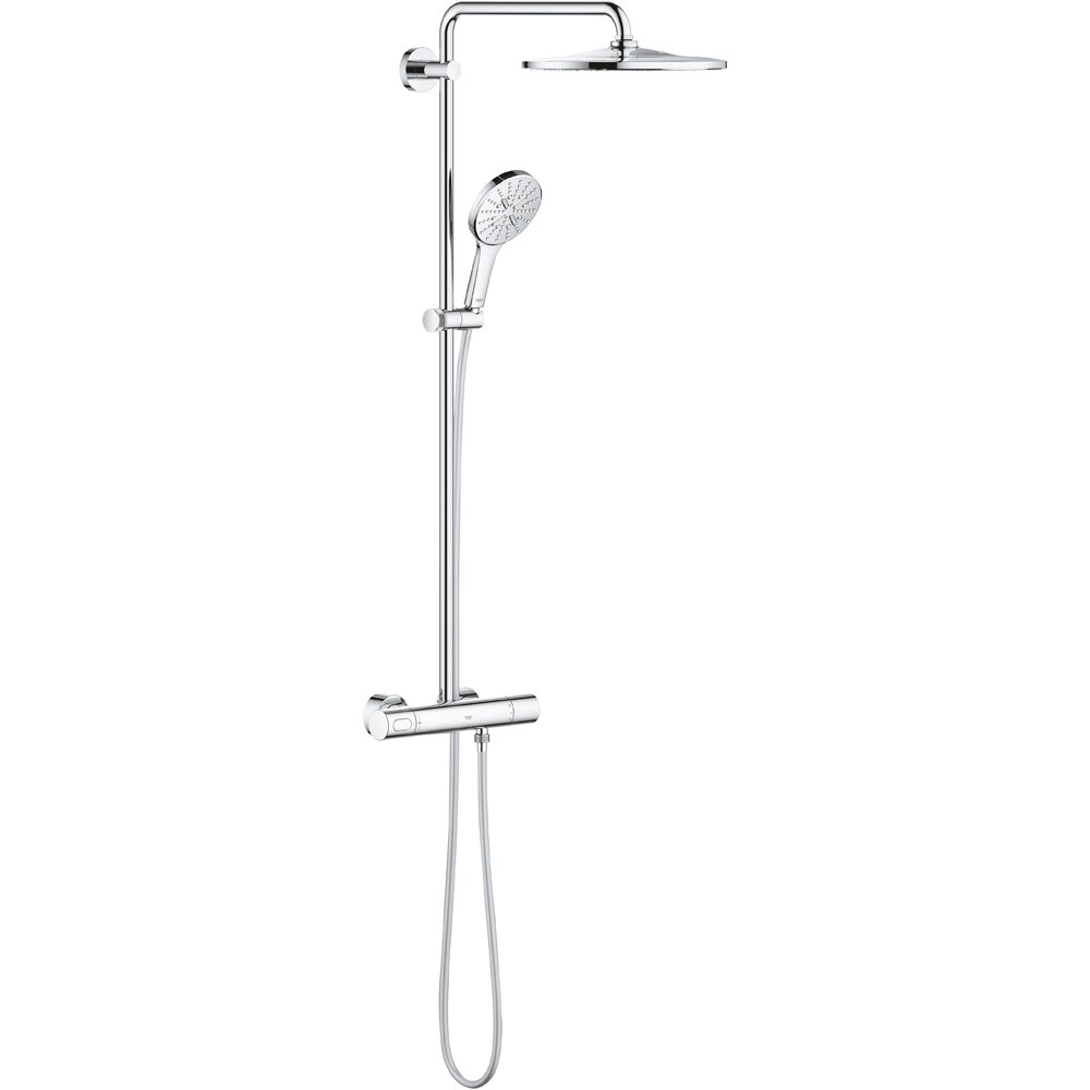 Sistem dus GROHE Rainshower SmartActive 310 26648000, termostat, 3 functii, crom