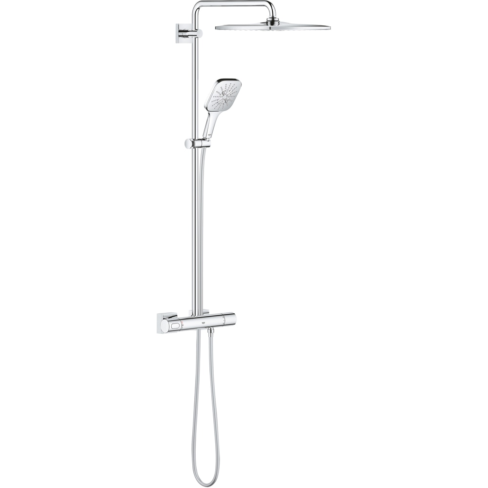 Sistem dus GROHE Rainshower SmartActive 310 26649000, termostat, 3 functii, crom