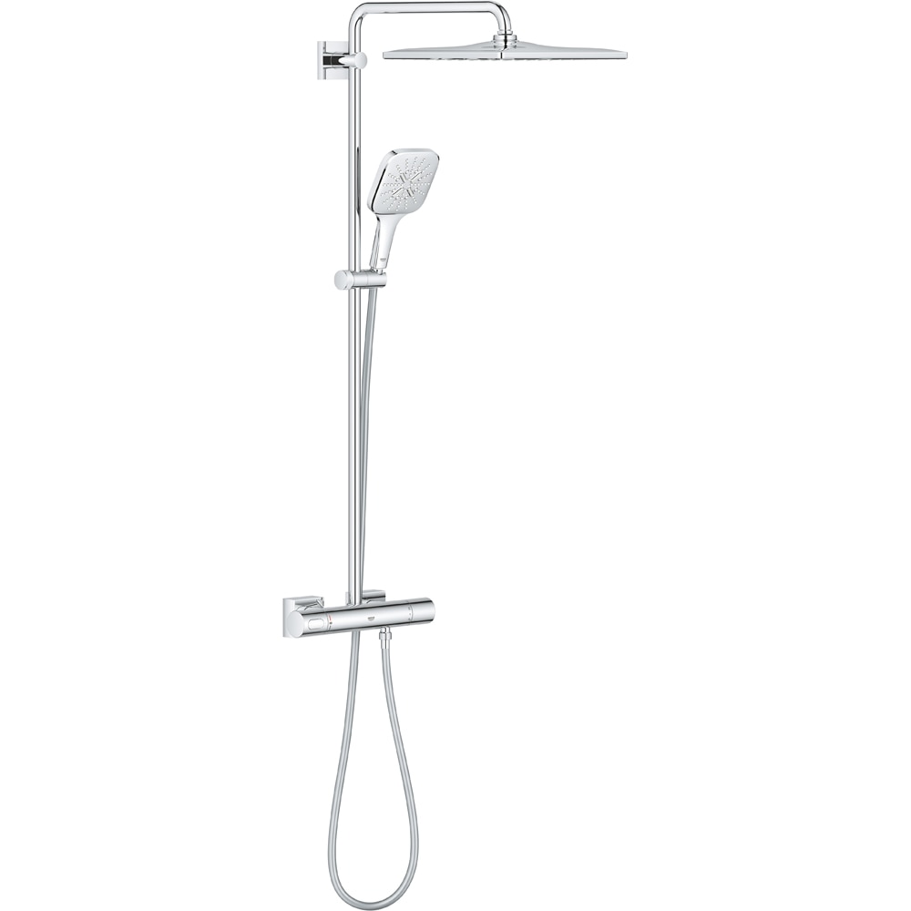 Sistem dus GROHE Rainshower SmartActive 310 26652000, termostat, 3 functii, crom