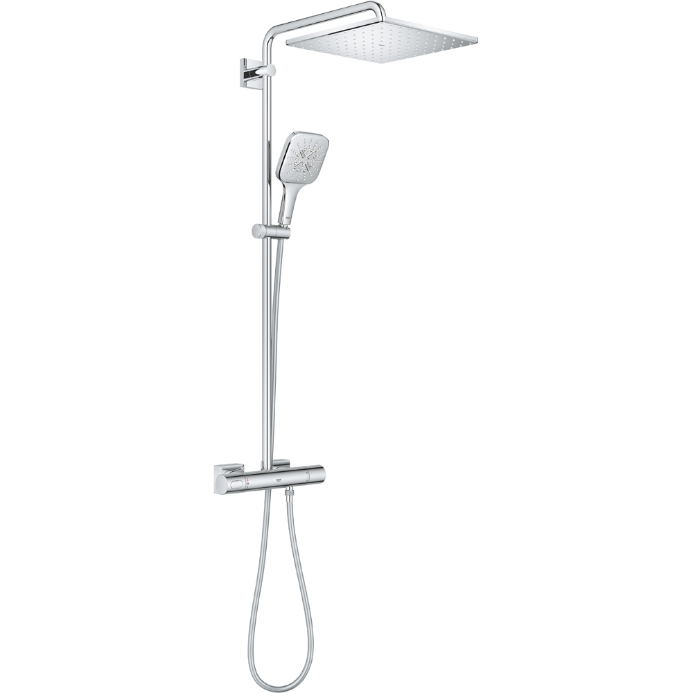 Sistem dus GROHE Rainshower SmartActive 310 26652000, termostat, 3 functii, crom