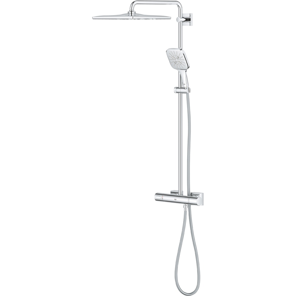 Sistem dus GROHE Rainshower SmartActive 310 26652000, termostat, 3 functii, crom