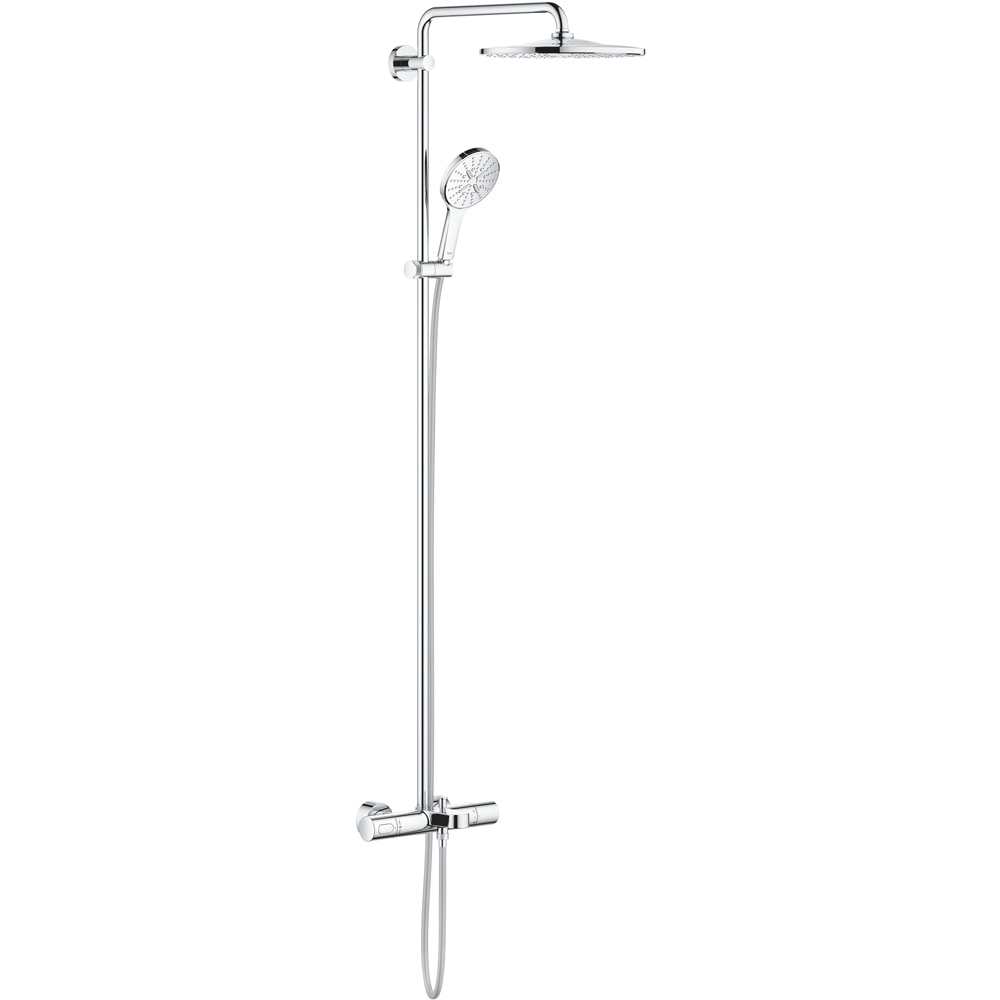 Sistem dus GROHE Rainshower SmartActive 310 26657000, termostat, 3 functii, crom