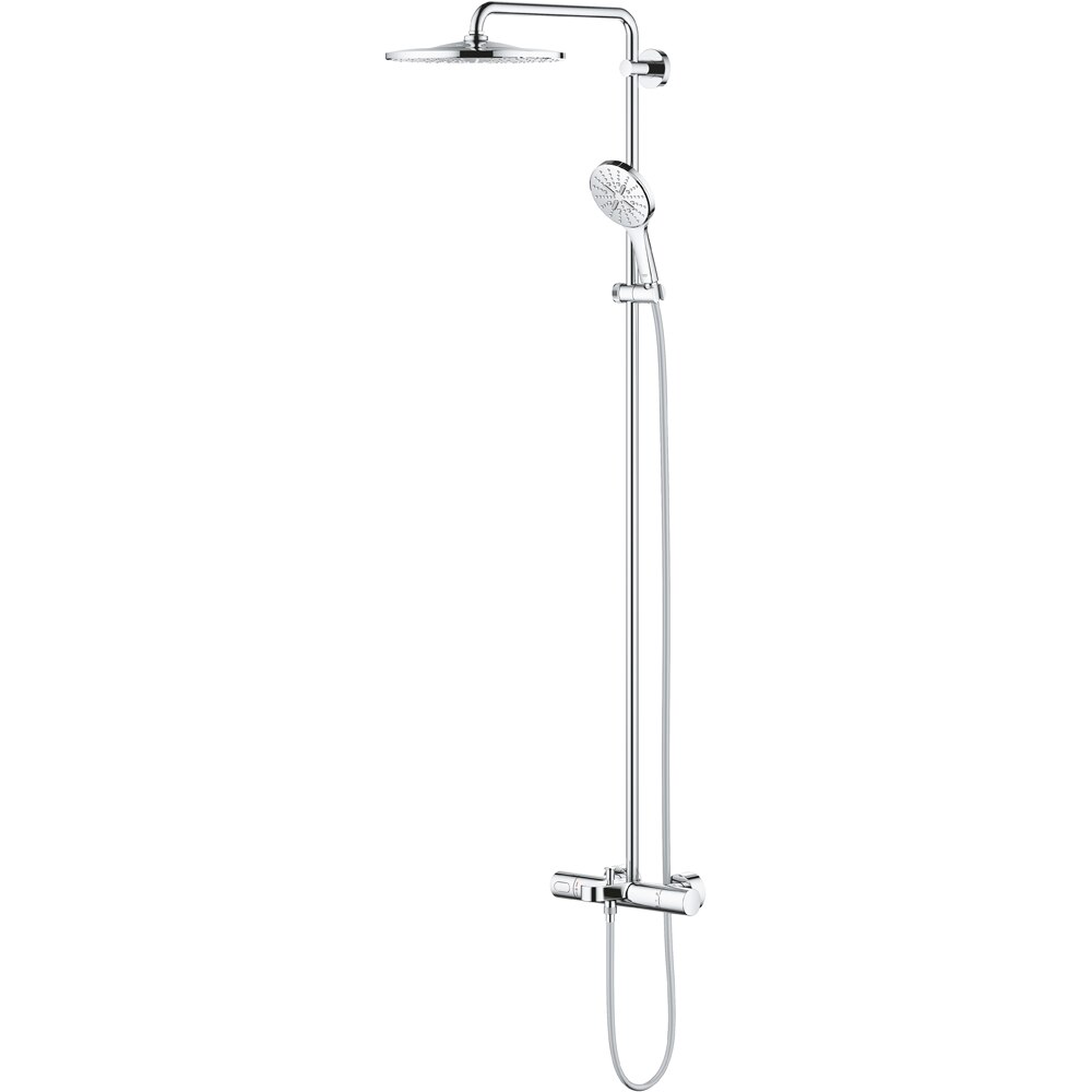 Sistem dus GROHE Rainshower SmartActive 310 26657000, termostat, 3 functii, crom