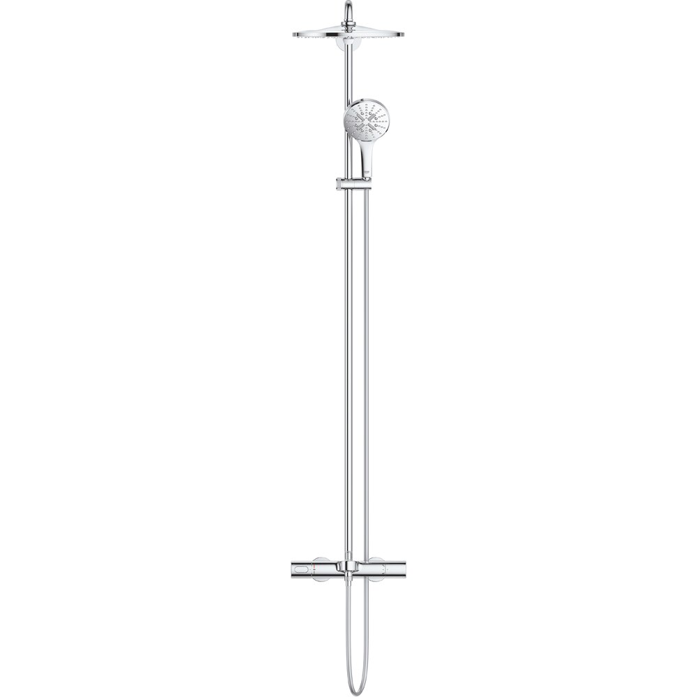 Sistem dus GROHE Rainshower SmartActive 310 26657000, termostat, 3 functii, crom