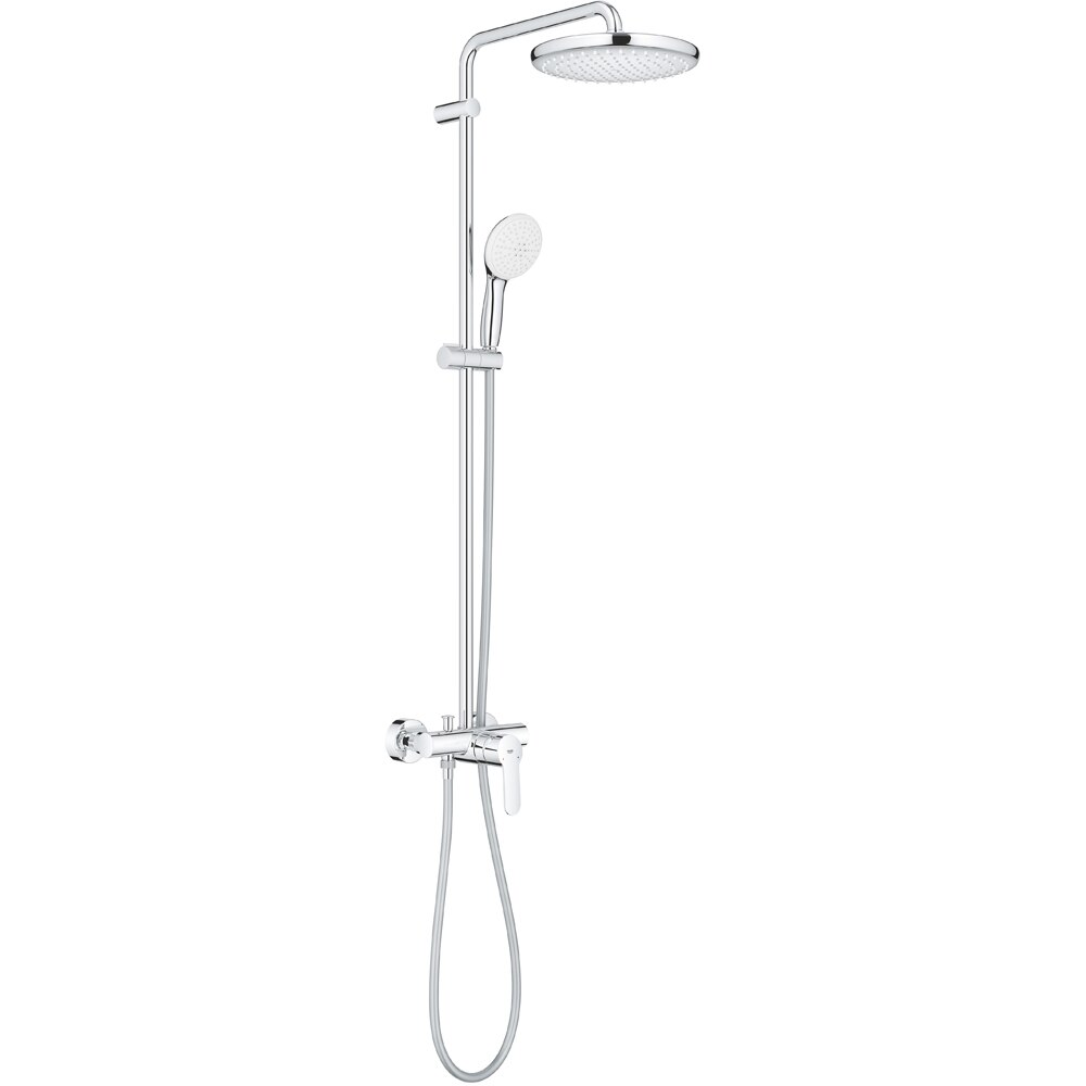 Sistem dus GROHE Tempesta 250 26673001, 1 functie, crom