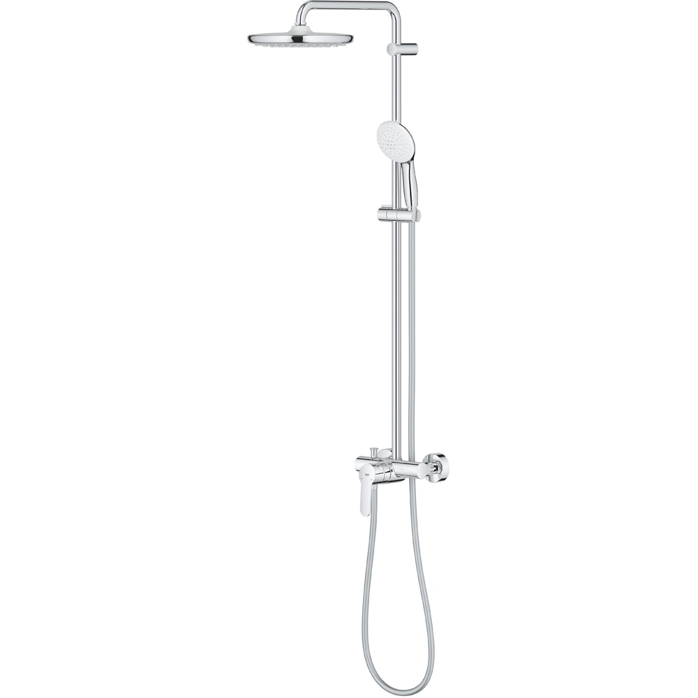 Sistem dus GROHE Tempesta 250 26673001, 1 functie, crom