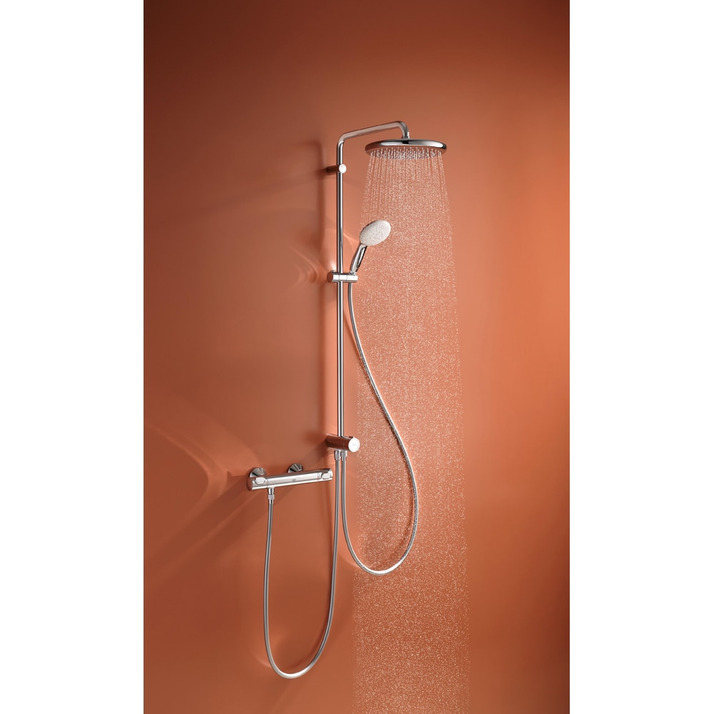 Coloana dus GROHE Tempesta Comopolitan 250 26680001, 1 functie, crom