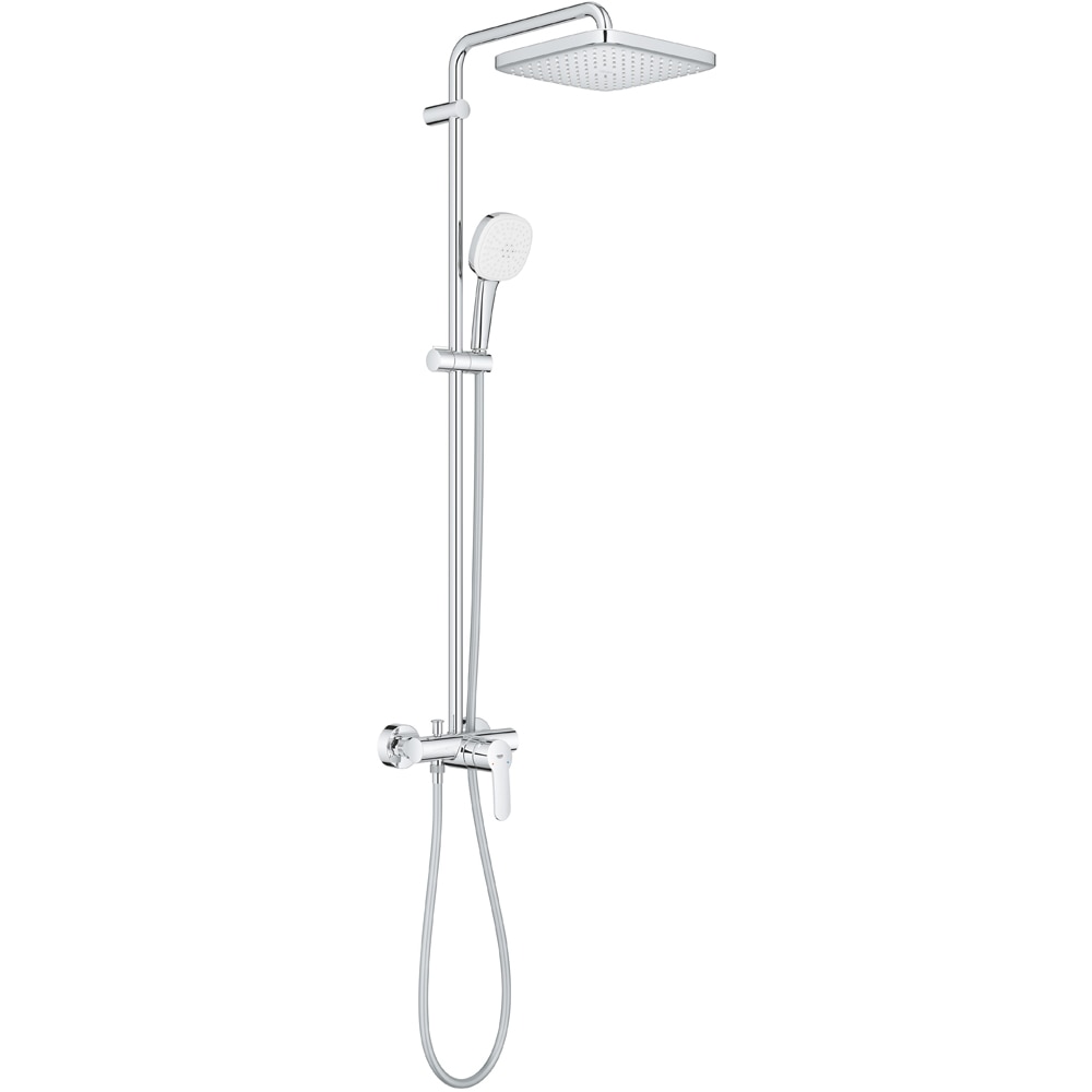 Sistem dus GROHE Tempesta Cube 250 26692001, 1 functie, crom