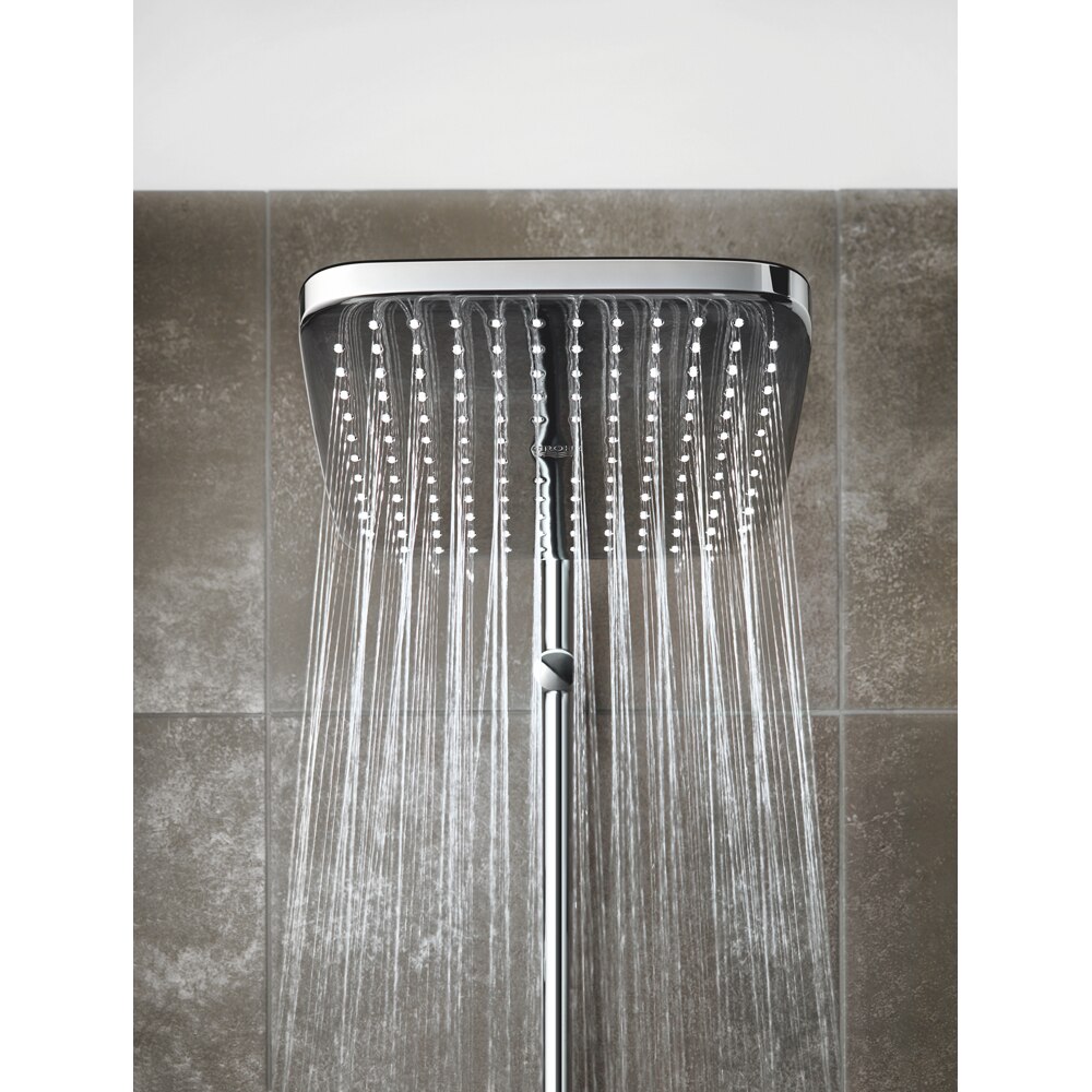 Coloana dus GROHE Tempesta Comopolitan Cube 250 26694000, 1 functie, crom