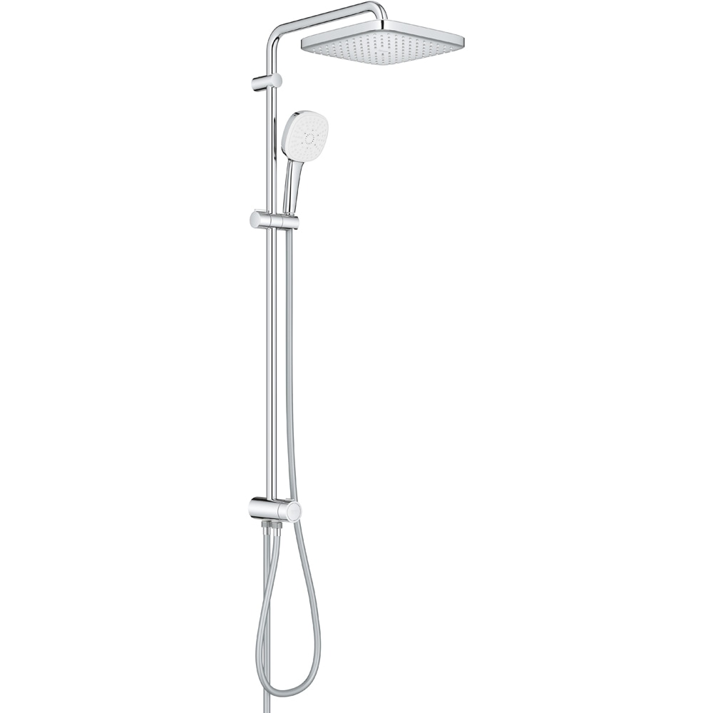 Coloana dus GROHE Tempesta Cube 250 26694001, 1 functie, crom