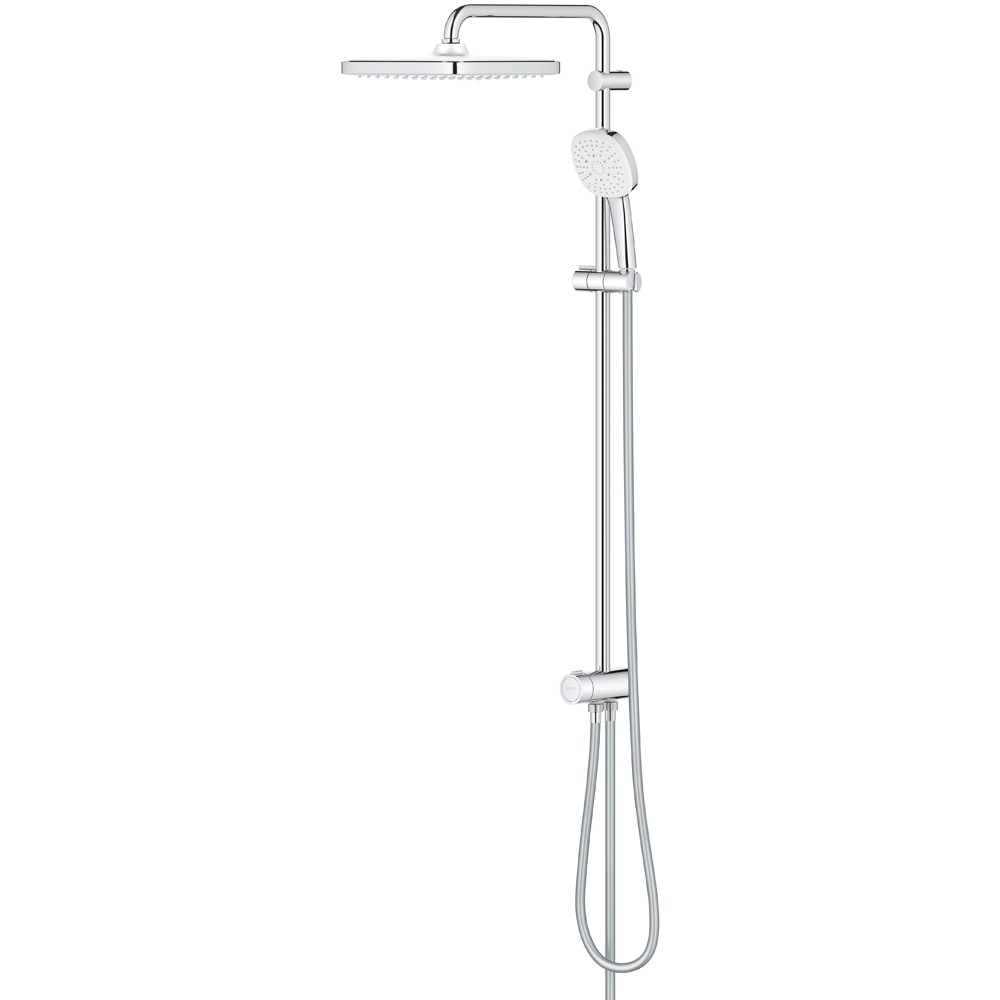 Coloana dus GROHE Tempesta Cube 250 26694001, 1 functie, crom