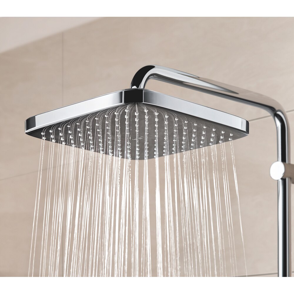 Sistem dus GROHE Vitalio Start 250 Cube 26697000, termostat, 1 functie, crom