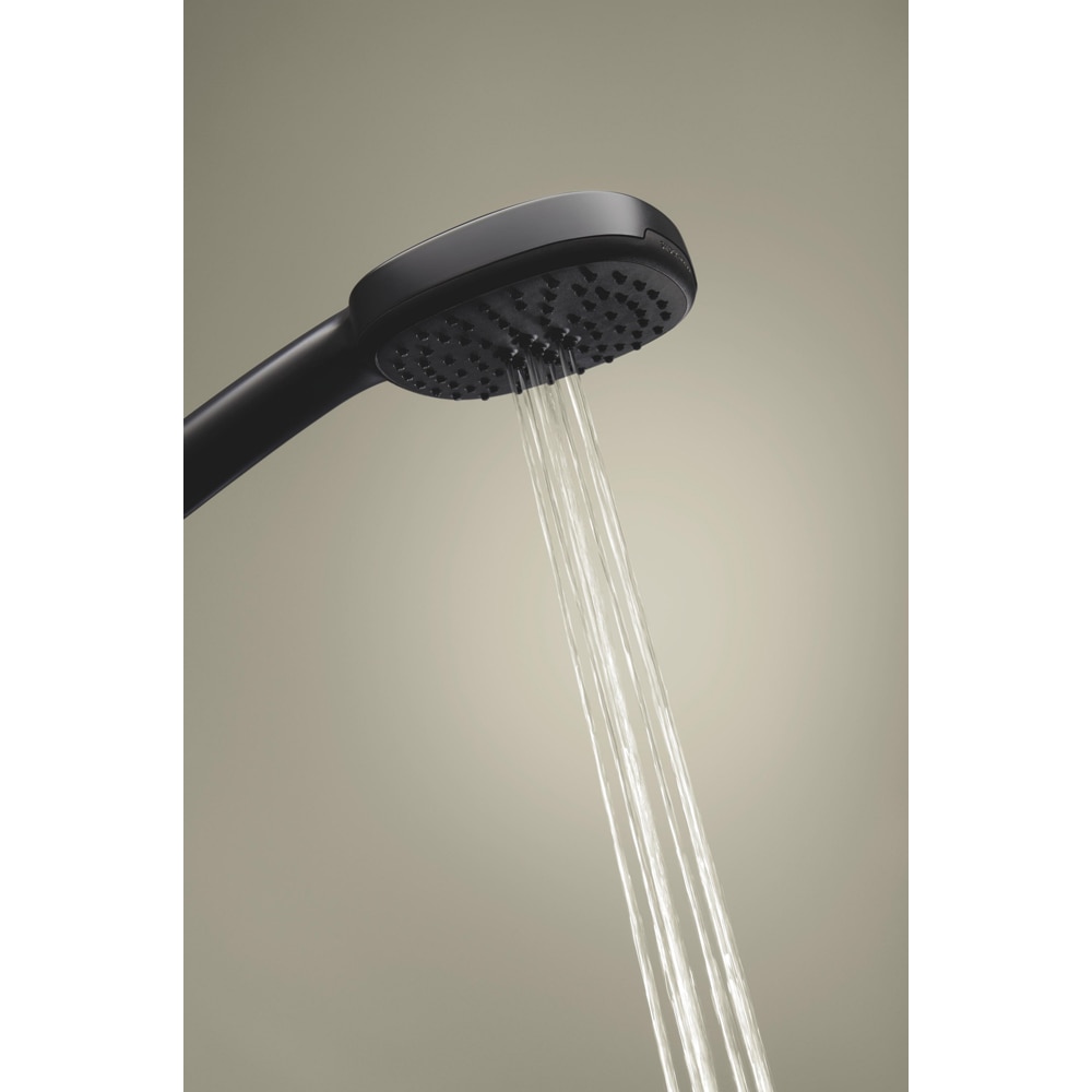 Para dus GROHE Tempesta Cube 110 267462433, 2 functii, negru