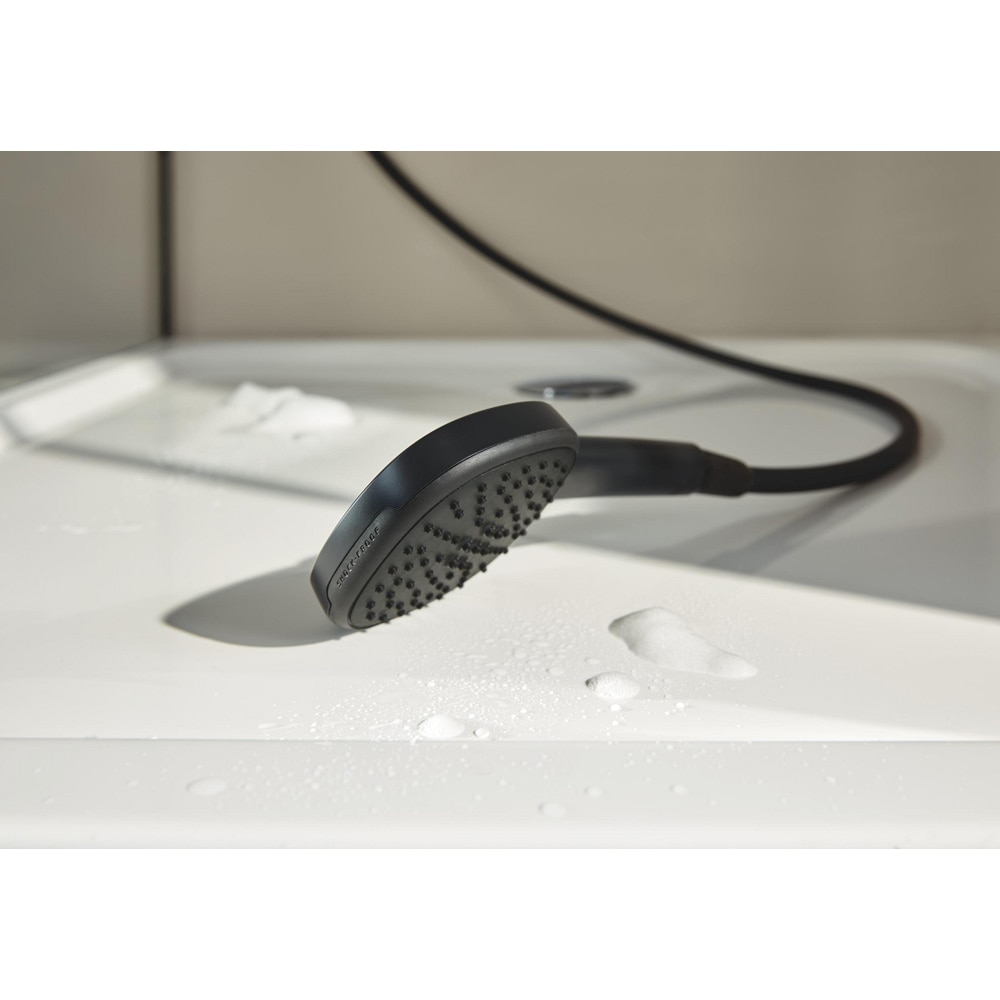 Para dus GROHE Tempesta Cube 110 267462433, 2 functii, negru