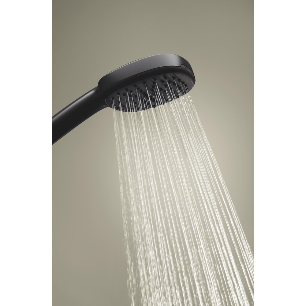 Para dus GROHE Tempesta Cube 110 267462433, 2 functii, negru