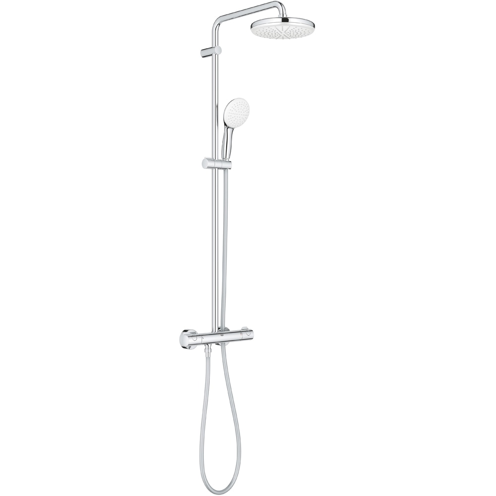 Sistem dus GROHE Tempesta 210 26811001, termostat, 1 functie, crom