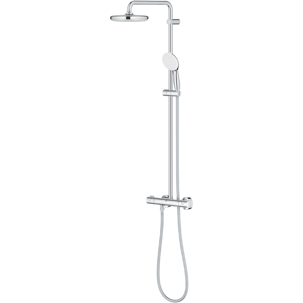 Sistem dus GROHE Tempesta 210 26811001, termostat, 1 functie, crom