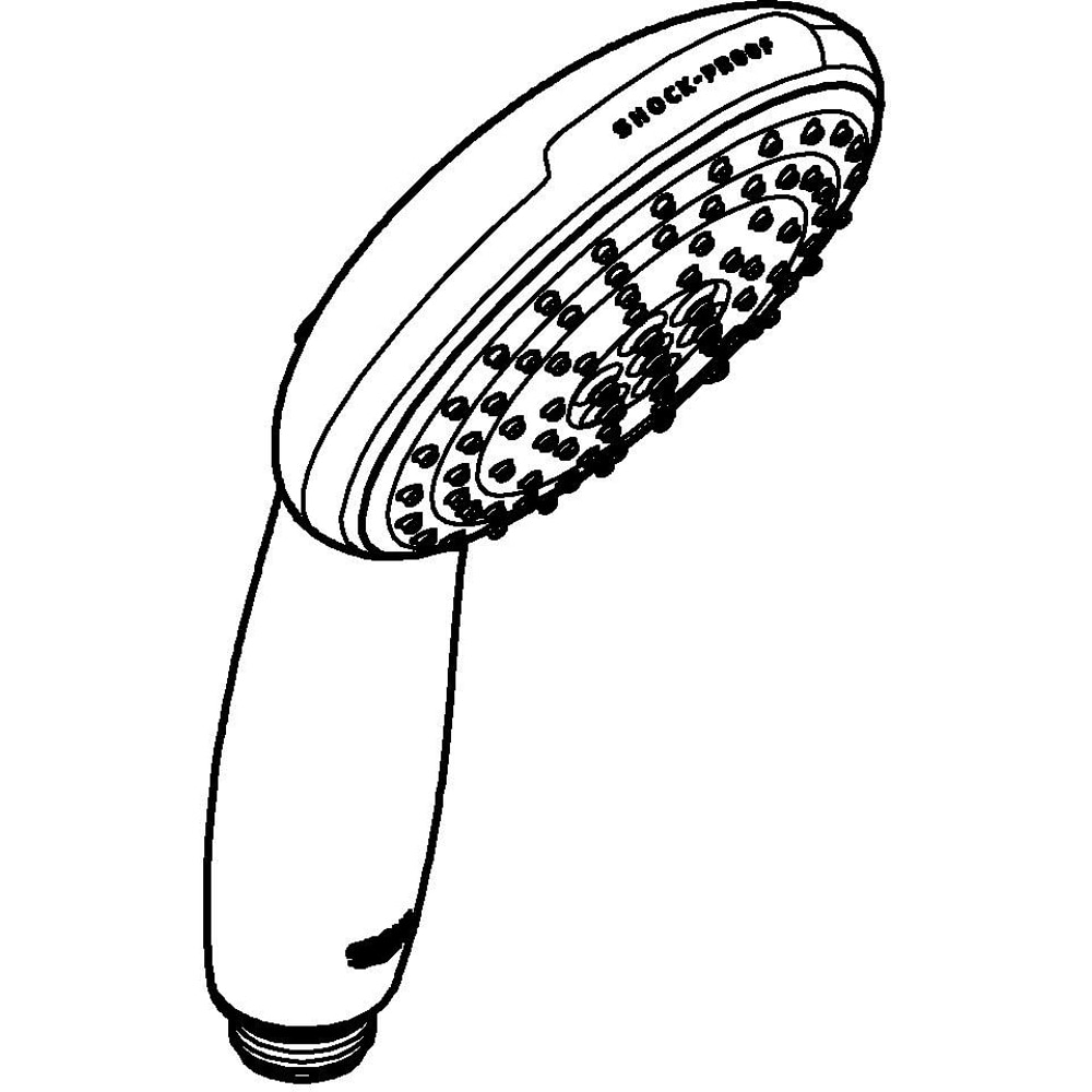 Para dus GROHE Vitalio Comfort 110 26947001, 2 functii, crom