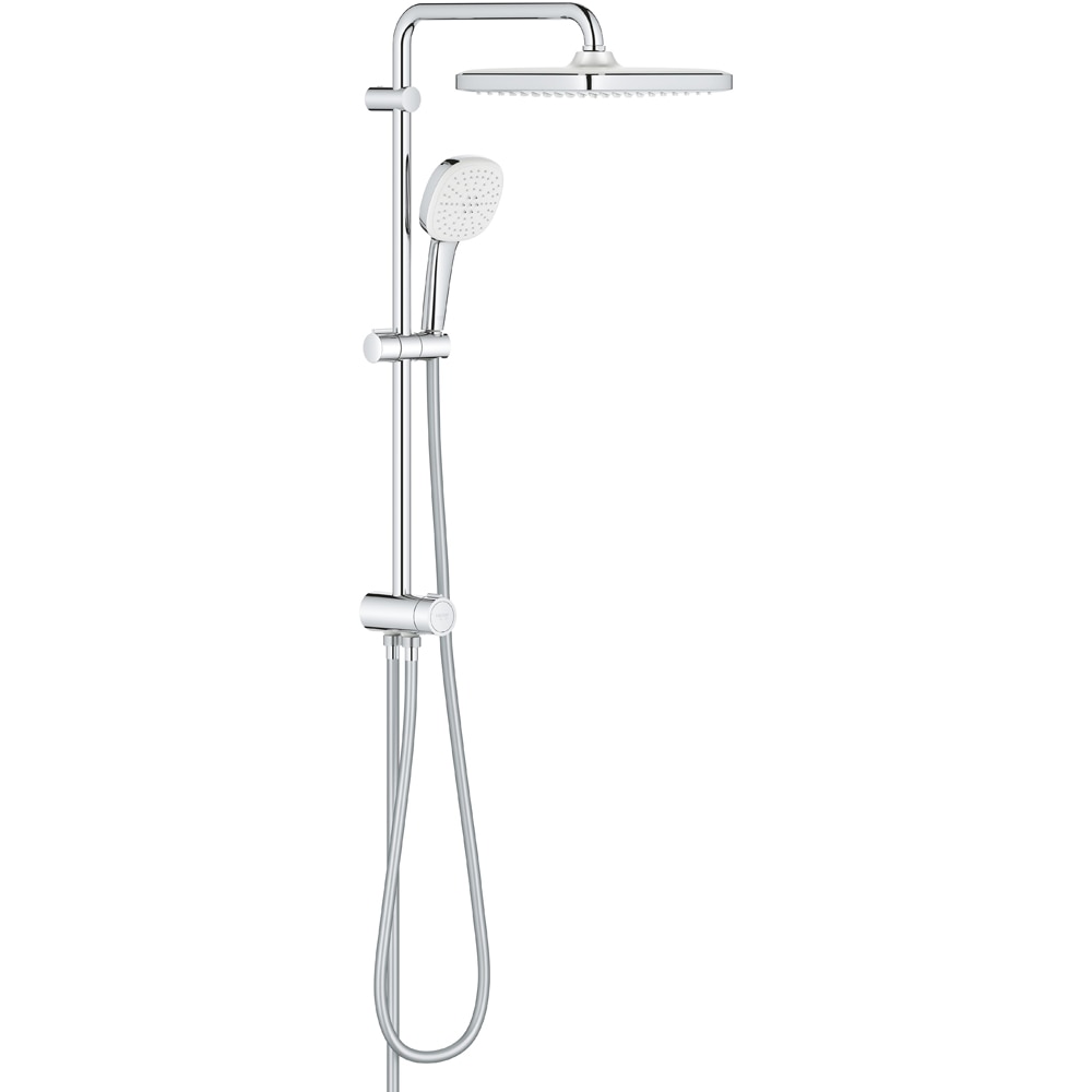 Coloana dus GROHE Tempesta Cube 250 26976001, 1 functie, crom