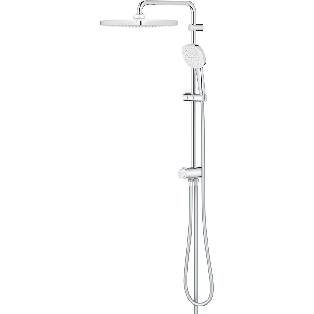 Coloana dus GROHE Tempesta Cube 250 26976001, 1 functie, crom