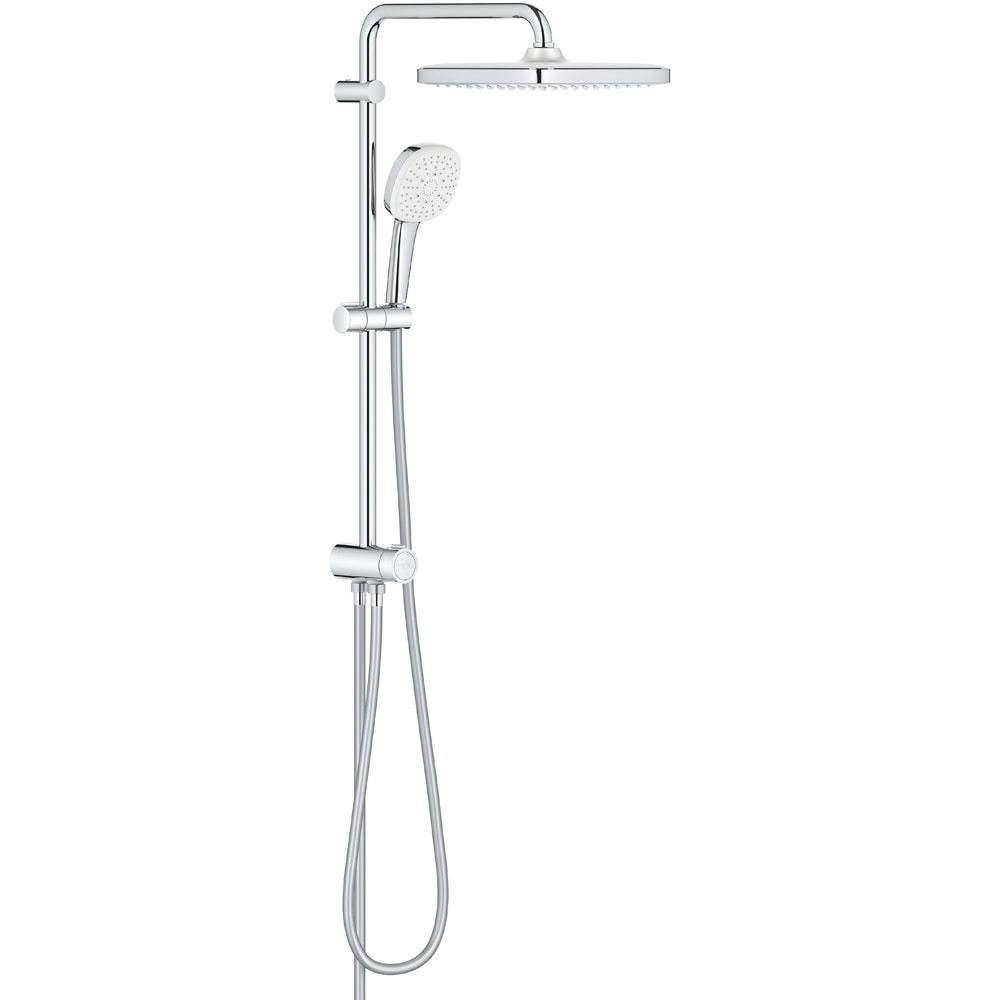 Coloana dus GROHE Tempesta Cube 250 26977001, 1 functie, crom