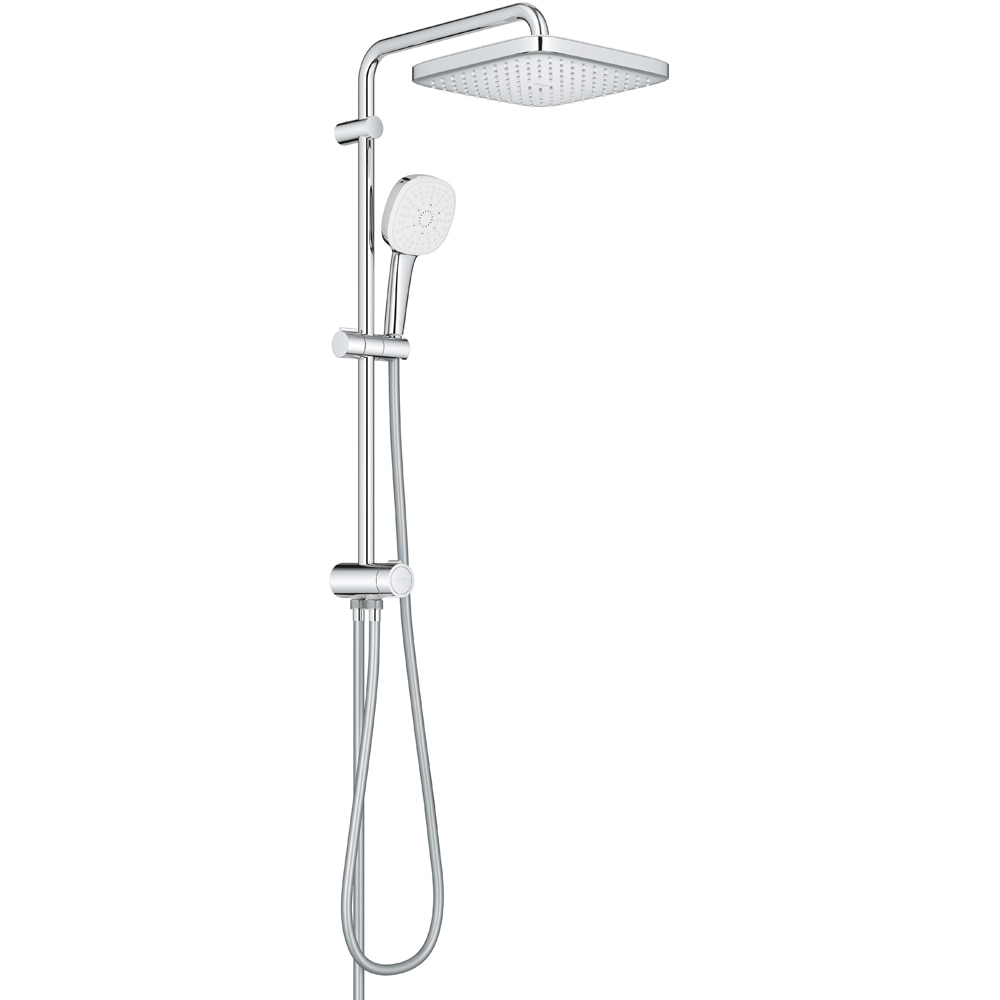 Coloana dus GROHE Tempesta Cube 250 26977001, 1 functie, crom