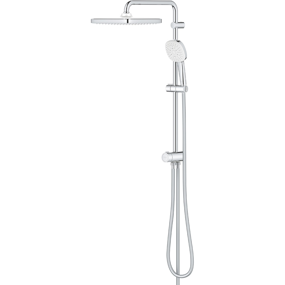 Coloana dus GROHE Tempesta Cube 250 26977001, 1 functie, crom