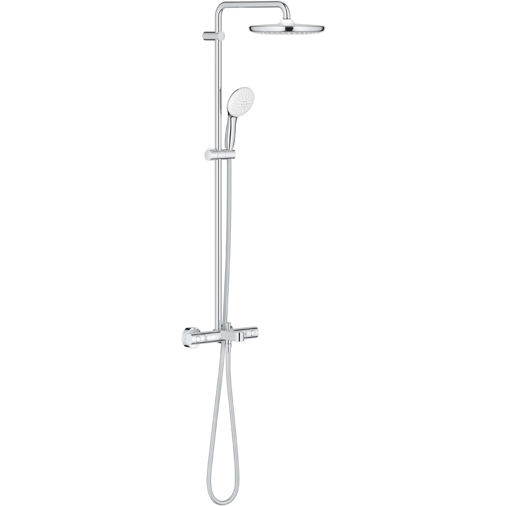Sistem dus GROHE Tempesta 250 26978001, termostat, 1 functie, crom