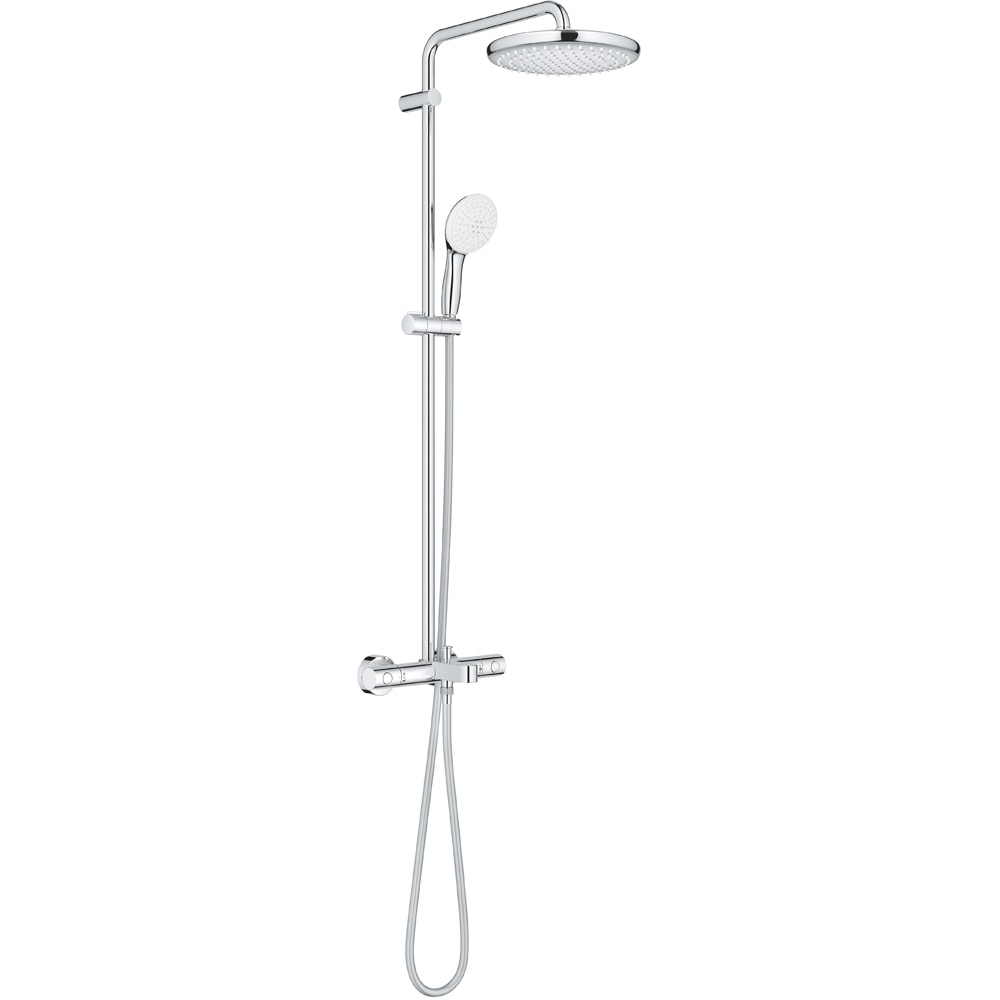 Sistem dus GROHE Tempesta 250 26978001, termostat, 1 functie, crom