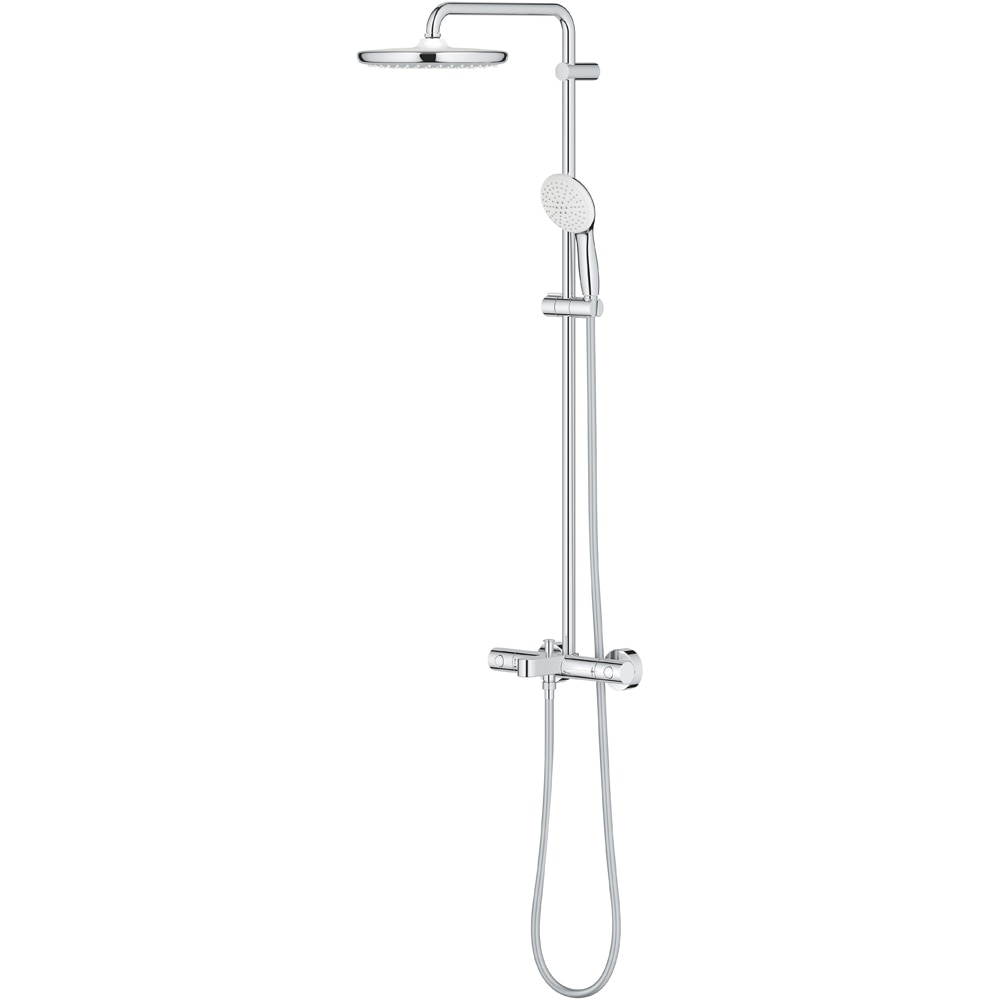 Sistem dus GROHE Tempesta 250 26978001, termostat, 1 functie, crom