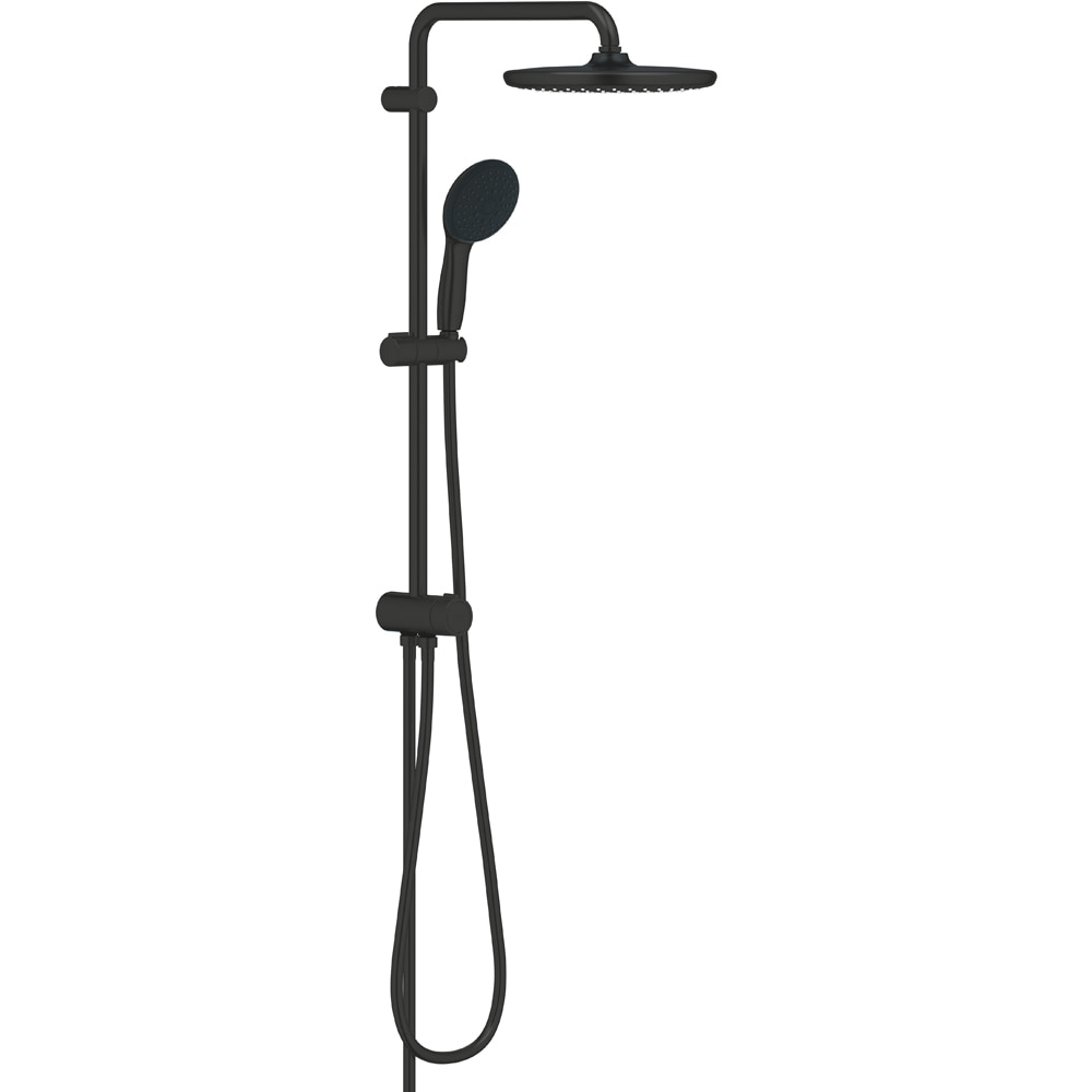 Coloana dus GROHE Tempesta 250 269802431, 1 functie, negru