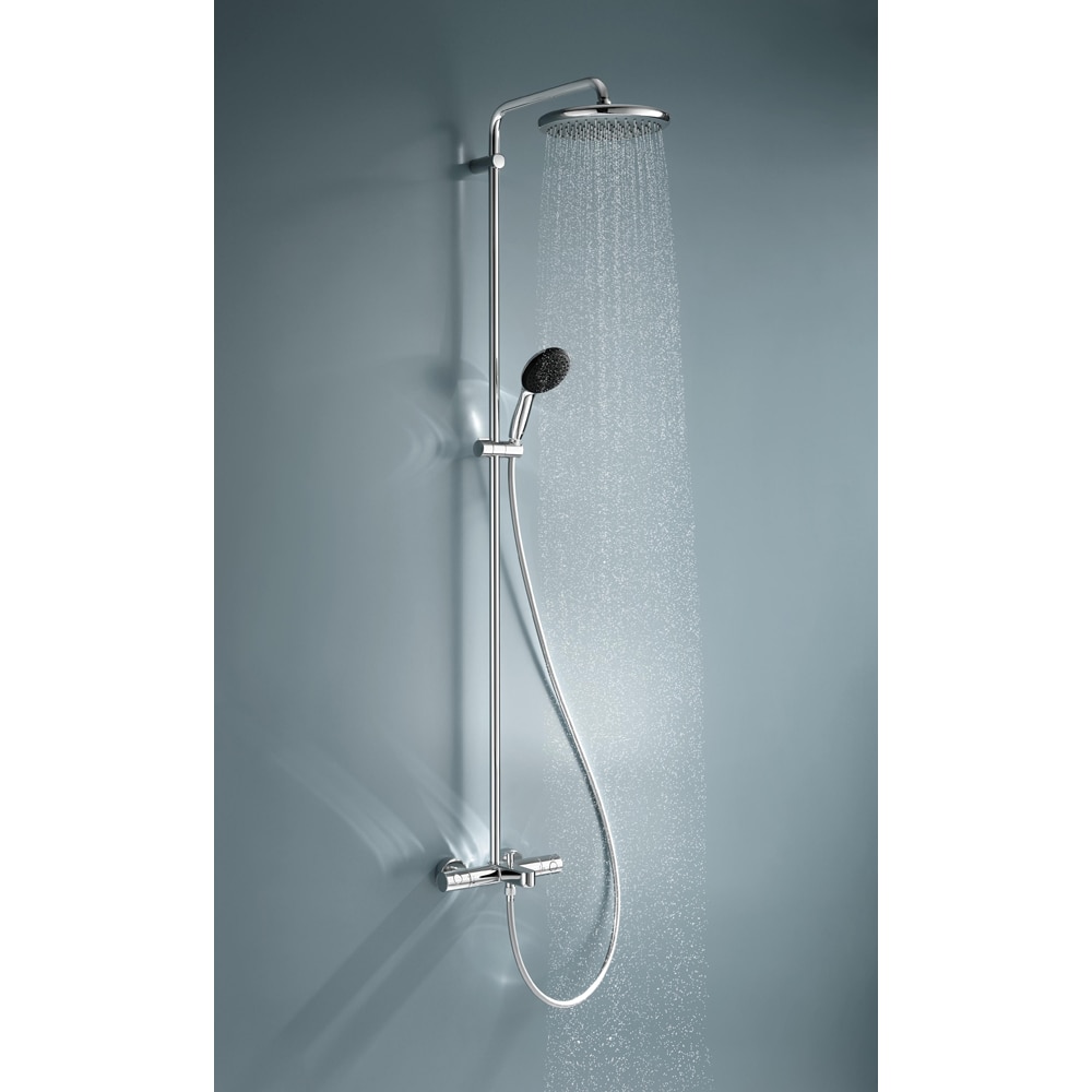 Sistem dus GROHE Vitalio Start 250 26988001, termostat, 1 functie, crom