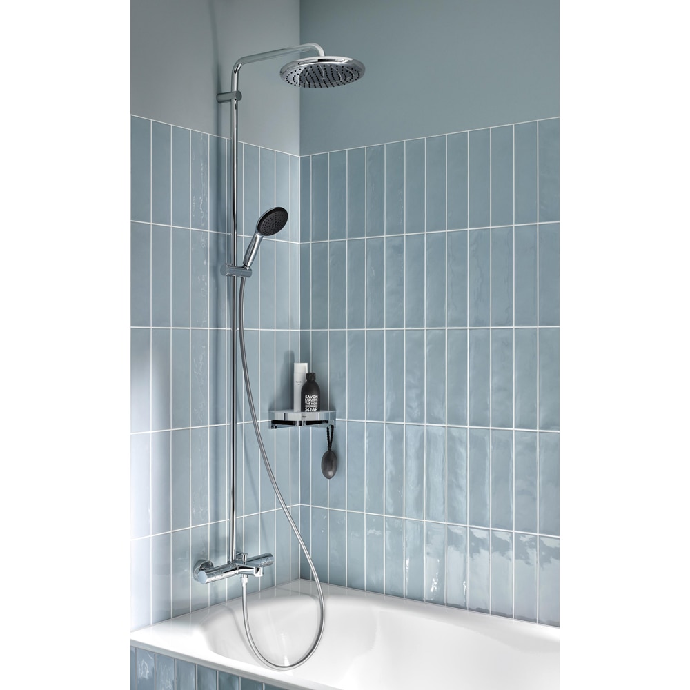 Sistem dus GROHE Vitalio Start 250 26988001, termostat, 1 functie, crom