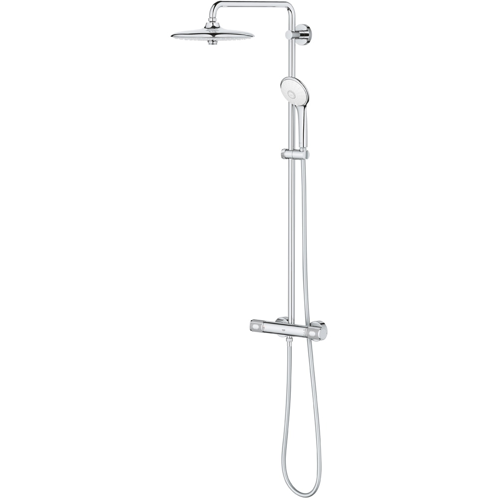 Sistem dus GROHE Euphoria 260 27615002, termostat, 3 functii, crom