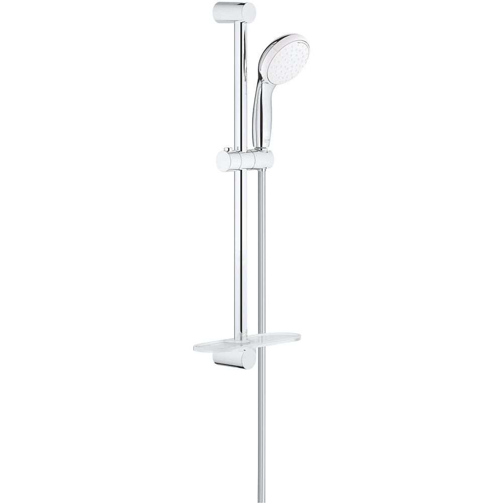 Coloana dus GROHE New Tempesta 100 27926001, 2 functii, crom-alb