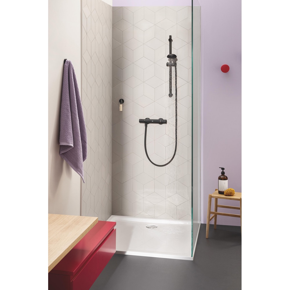 Coloana dus GROHE Vitalio Start 100 279482430, 2 functii, negru