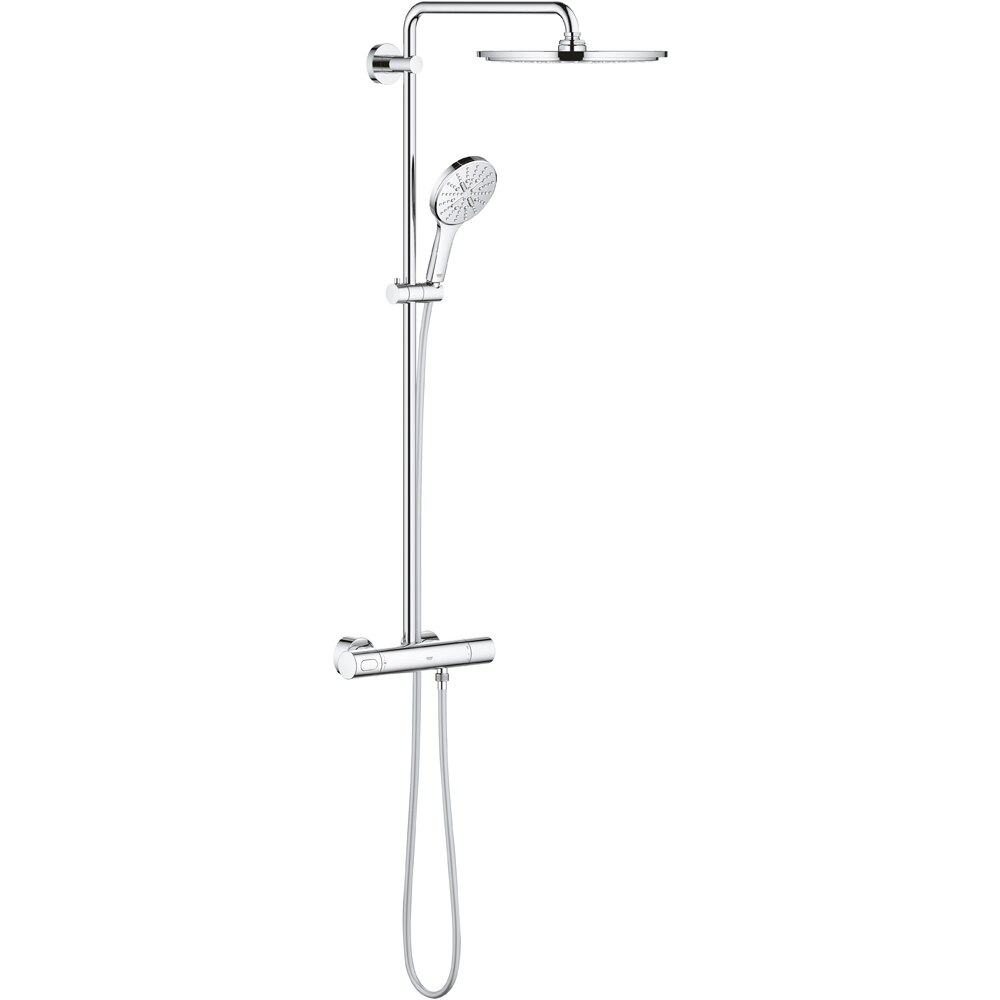 Sistem dus GROHE Rainshower SmartActive 310 27966001, termostat, 1 functie, crom