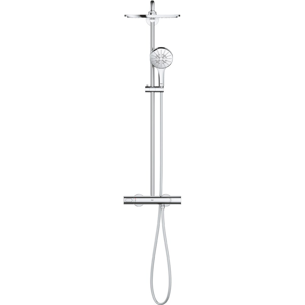 Sistem dus GROHE Rainshower SmartActive 310 27966001, termostat, 1 functie, crom